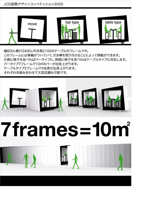 JCD国際デザインコンペティション2005